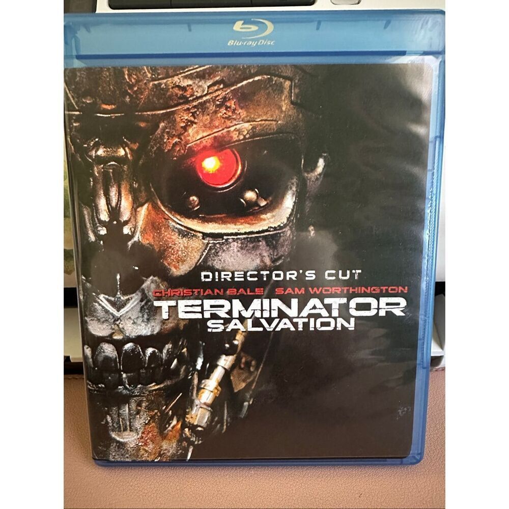 Blu ray Terminator Salvation Directors Cut